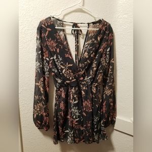 Floral Romper